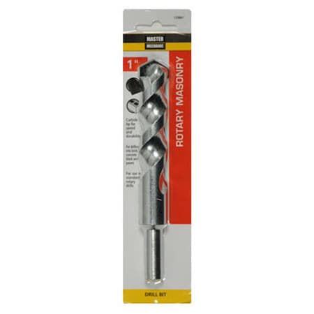 Swivel 1 x 6 in. Master Mechanic Masonry Drill Bit SW3841382